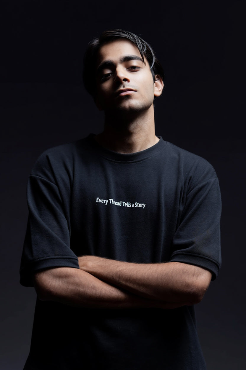 Every Threads Tells A story Signature Art Tee