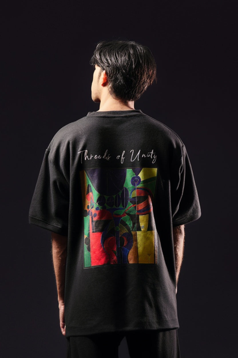 Every Threads Tells A story Signature Art Tee