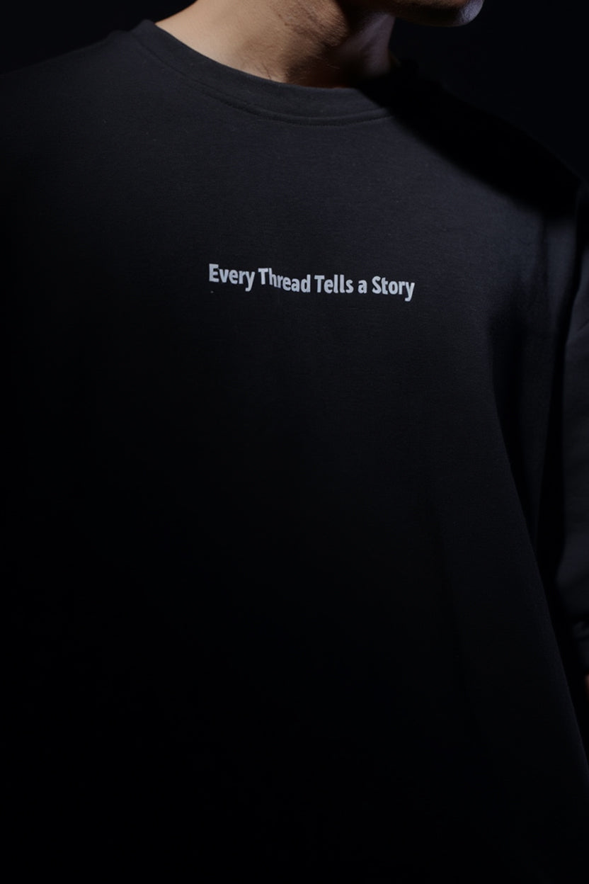 Every Threads Tells A story Signature Art Tee