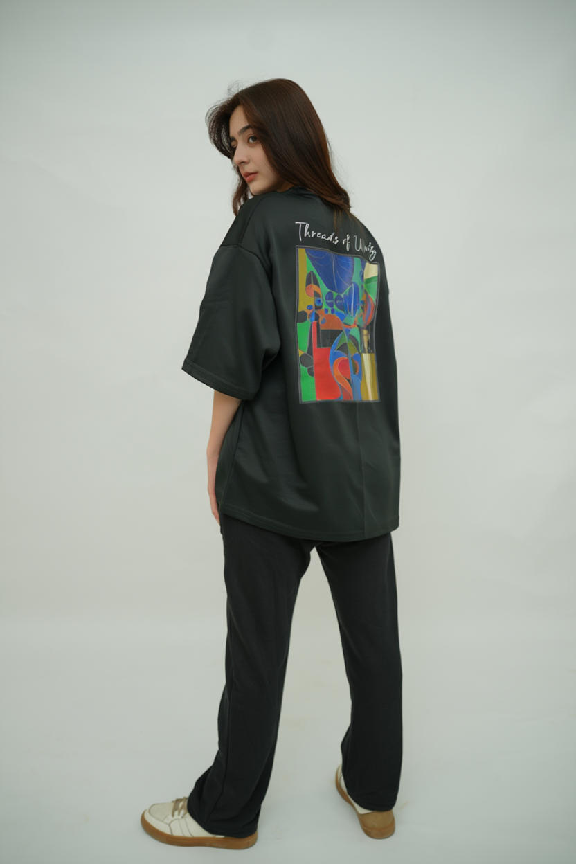 THREADS OF UNITY | Signature Art Tee