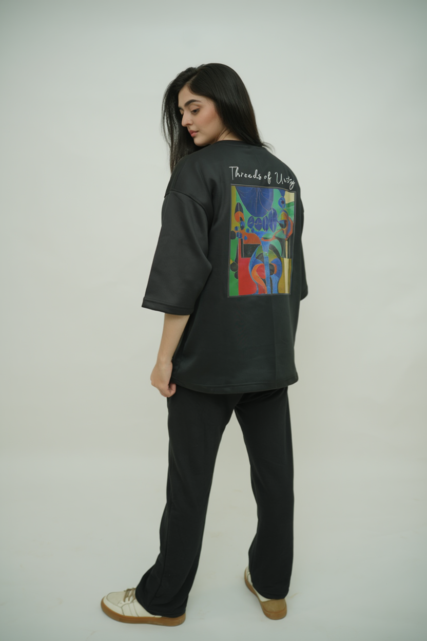 THREADS OF UNITY | Signature Art Tee