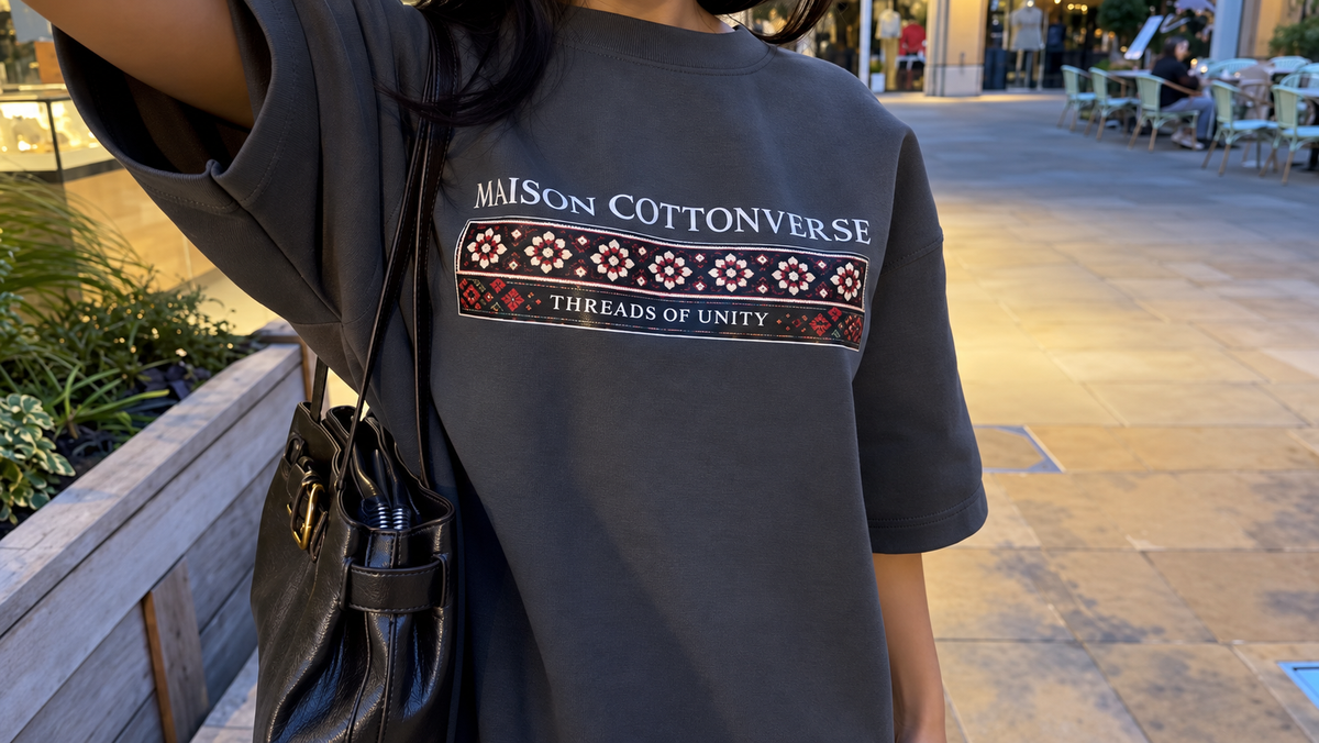 Maison Cottonverse Heritage Panel Edition