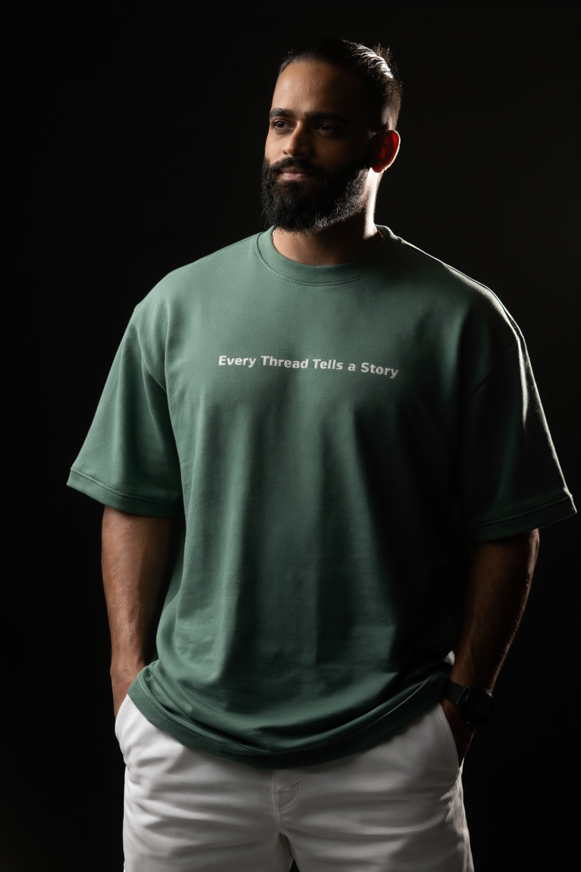THREADS OF UNITY Signature Art Tee
