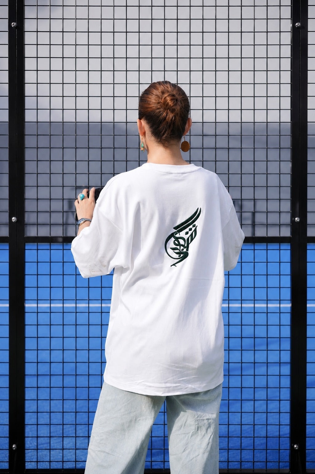 SHAHEEN — Emerald Edition (White)