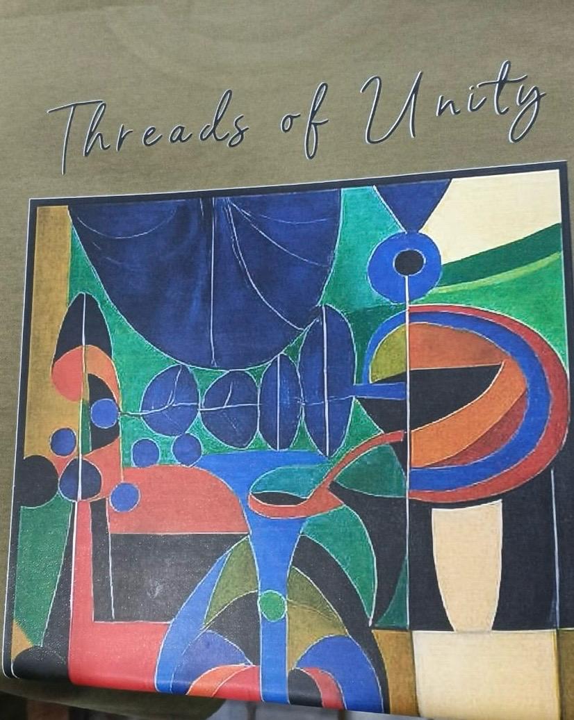 THREADS OF UNITY | Signature Art Tee (Copy)